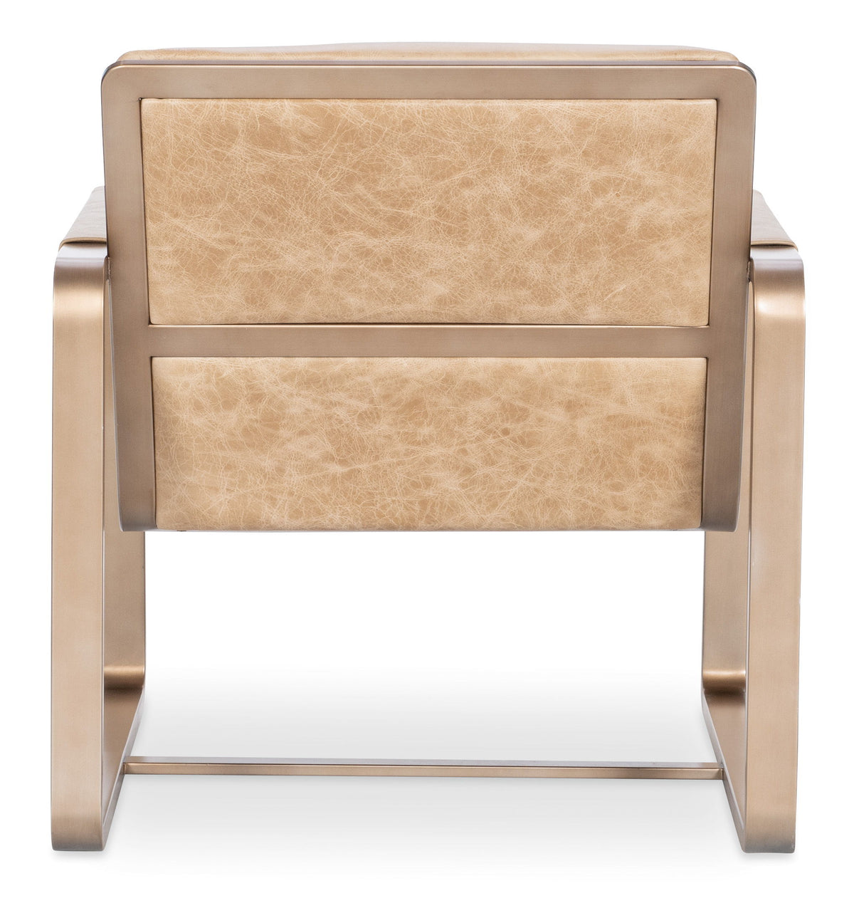 Cooper Lounge Chair - Light Brown by Hooker Furniture - View 4