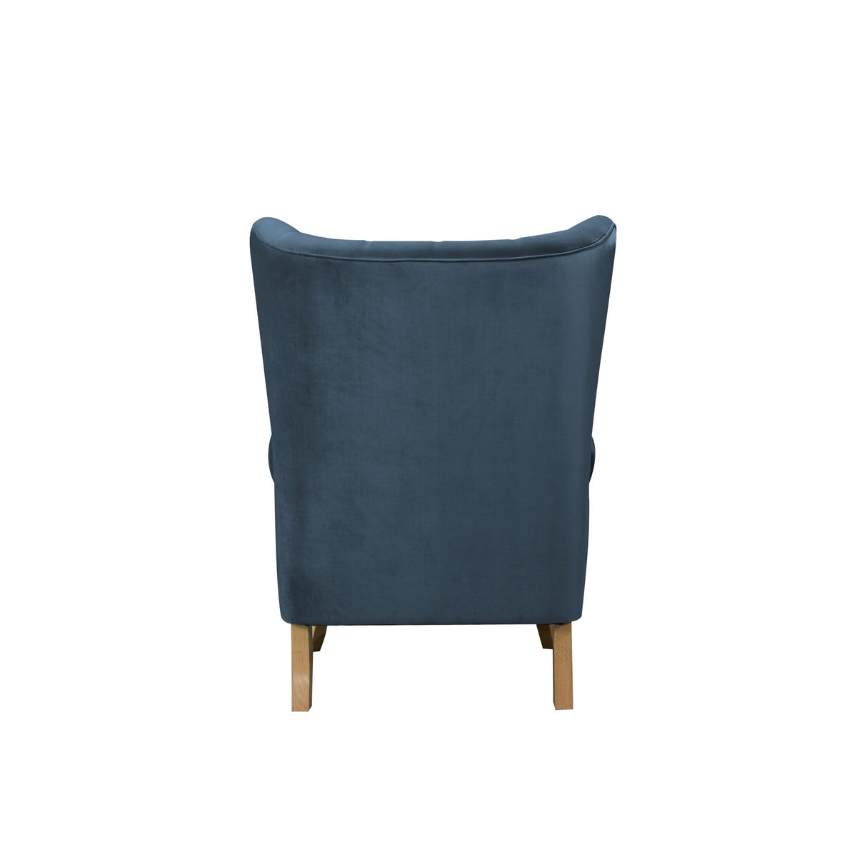 Adonis Accent Chair 59518 Azure Blue Velvet | Acme | Home Elegance USA