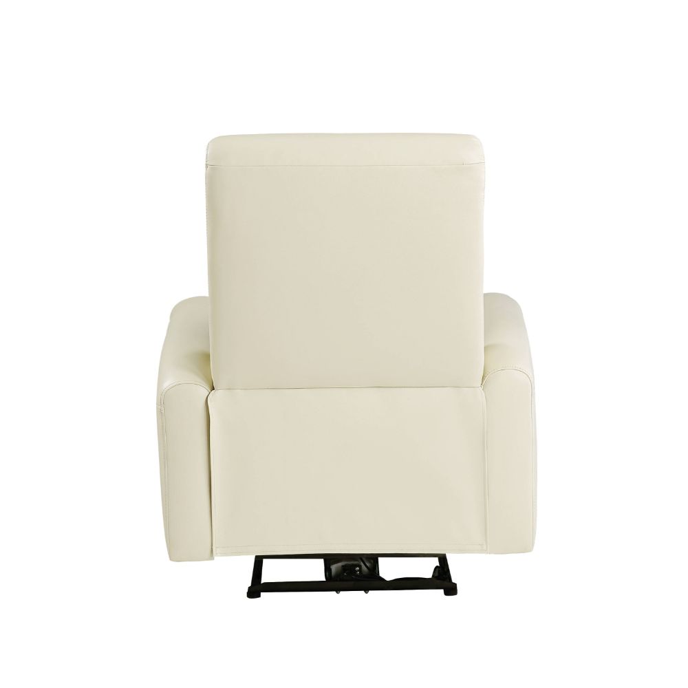 Blane Power Motion Recliner 59772 Beige Top Grain Leather Match | Acme | Home Elegance USA