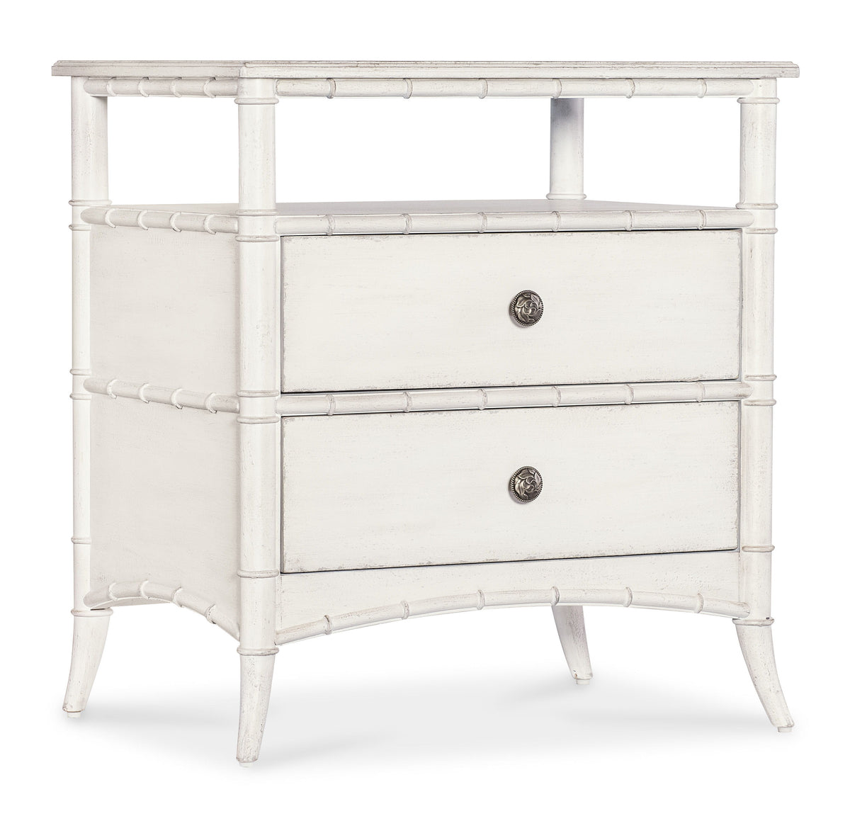 Charleston Nightstand - White by Hooker Furniture - View 1
