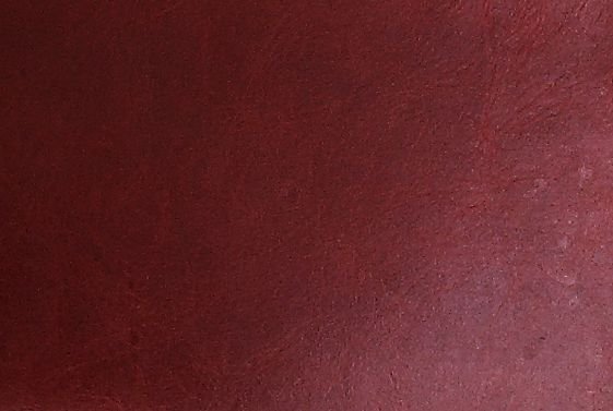 Brancaster Ottoman 59838 Antique Red Top Grain Leather & Aluminum | Acme | Home Elegance USA