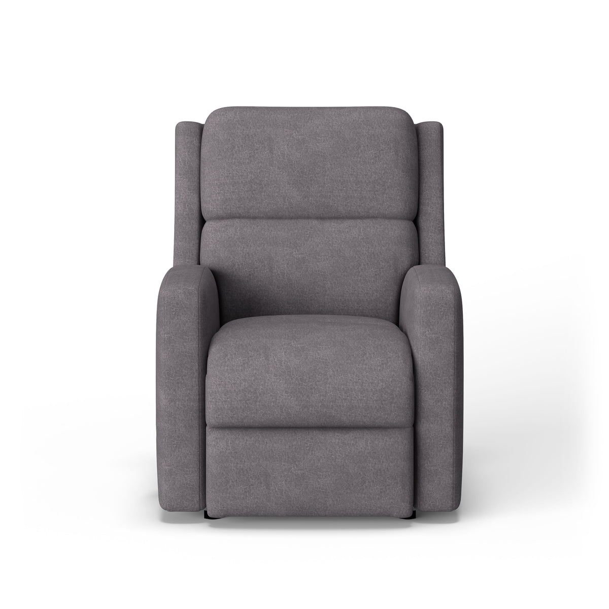 Chip Transitional Fabric Power Rocking Recliner | Flexsteel