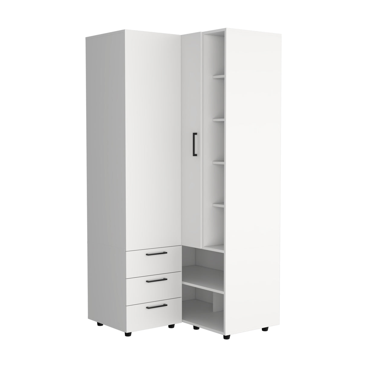 Ursine Armoire, Bedroom, White - sold by Home Elegance USA