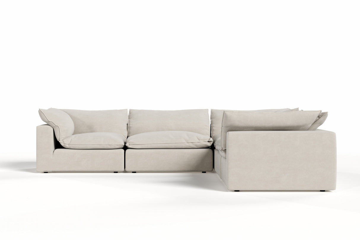 Garman Modern Light Grey Modular Sectional Sofa – VIG Furniture - sold by Home Elegance USA