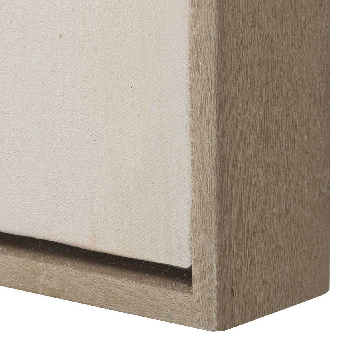 Embark Hand Painted Abstract Canvas Black / Brown / Gray / Woodtone - Light Brown by Uttermost - View 6