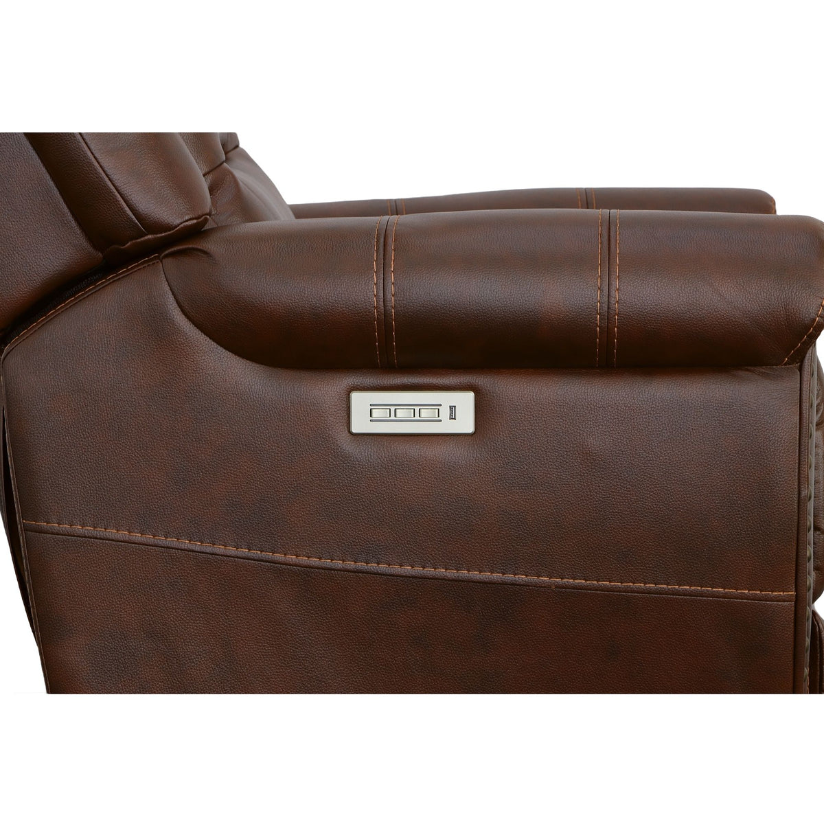 Oscar Power Recliner With Power Headrest - Pumpernickel | Flexsteel