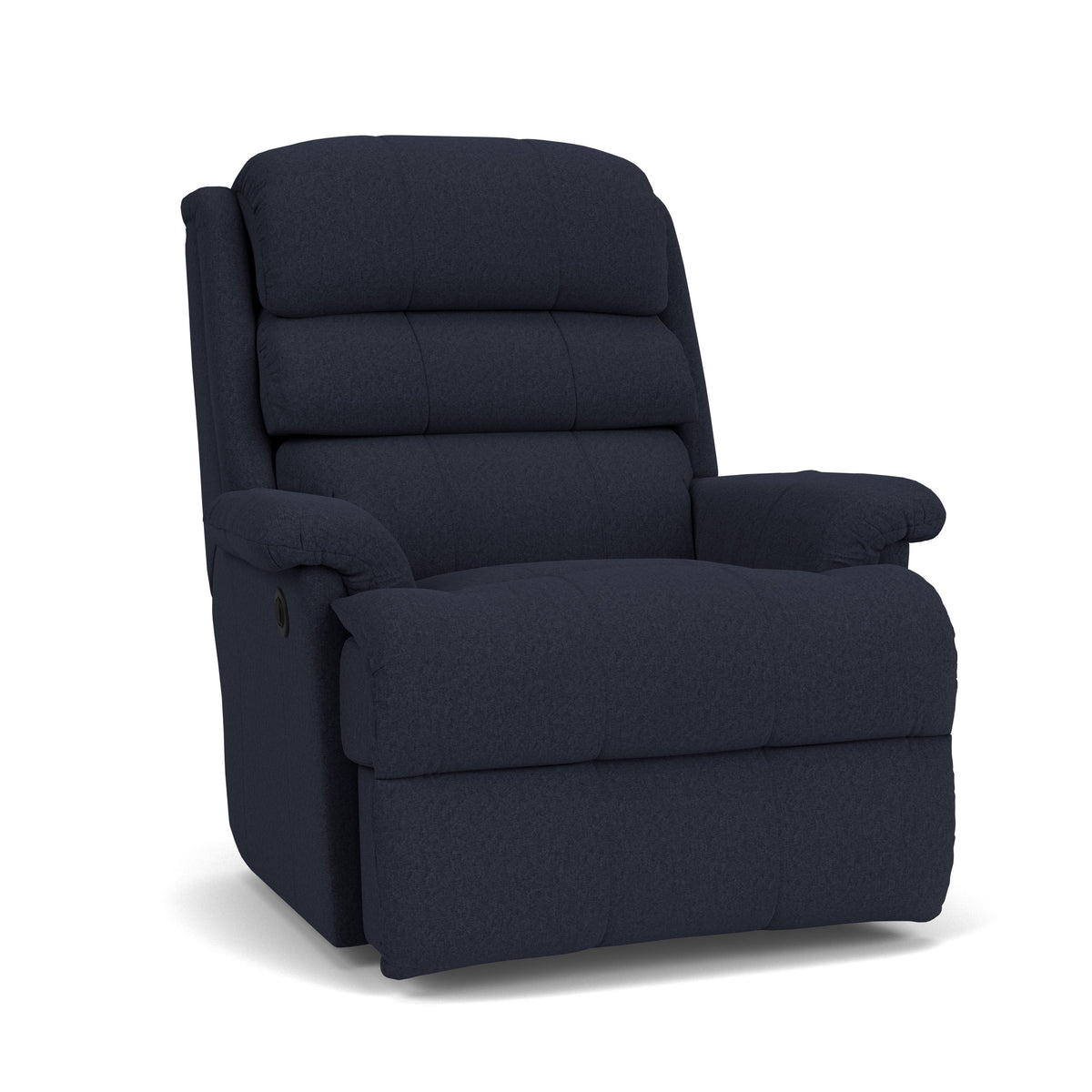 Yukon Transitional Leather Power Rocking Recliner | Flexsteel