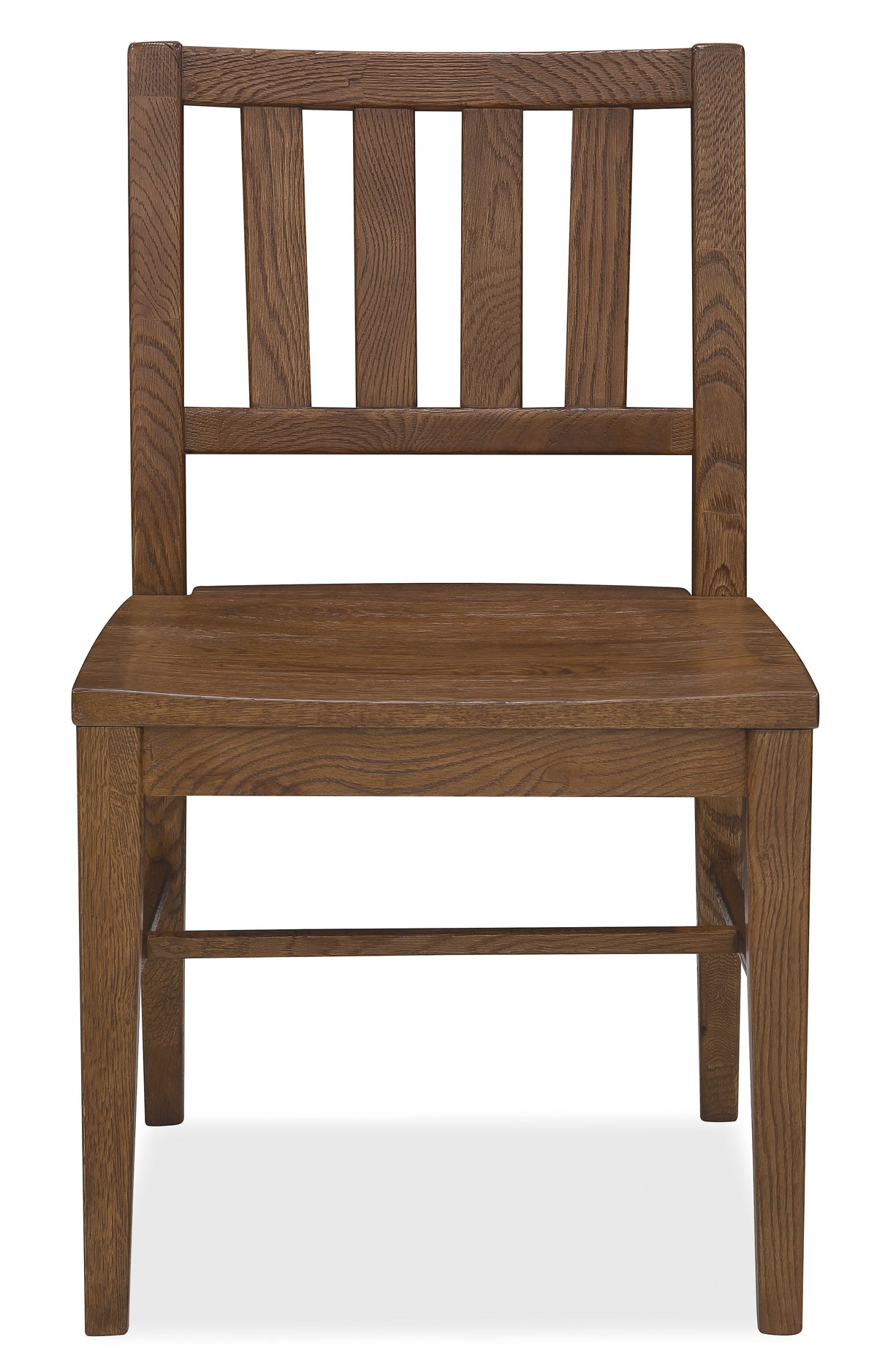 Driftwood Splatback Side Chair (Set of 2) Worn Saddle - Dark Brown by Hooker Furniture - View 4