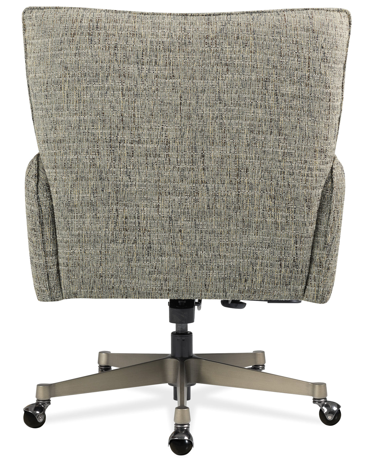 Quinn Executive Swivel Tilt Chair - Gray by Hooker Furniture - View 4