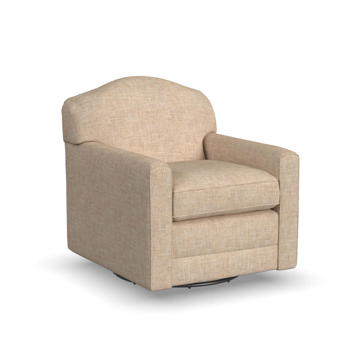 Aggie Fabric Swivel Chair | Flexsteel