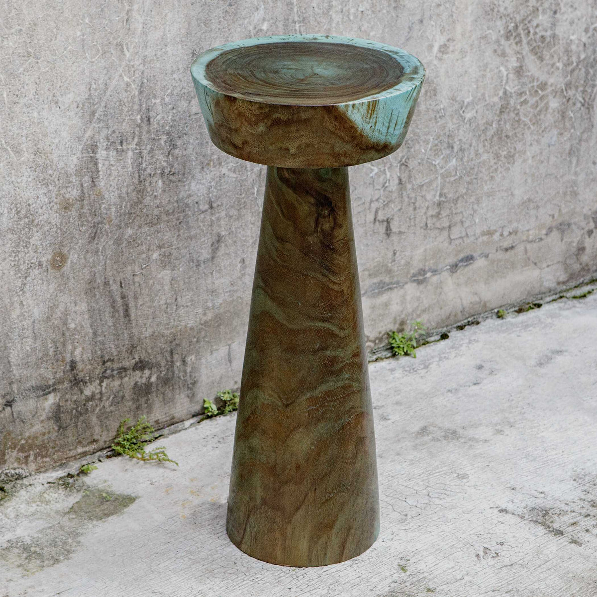 Mano Drink Table - Light Blue by Uttermost - View 3