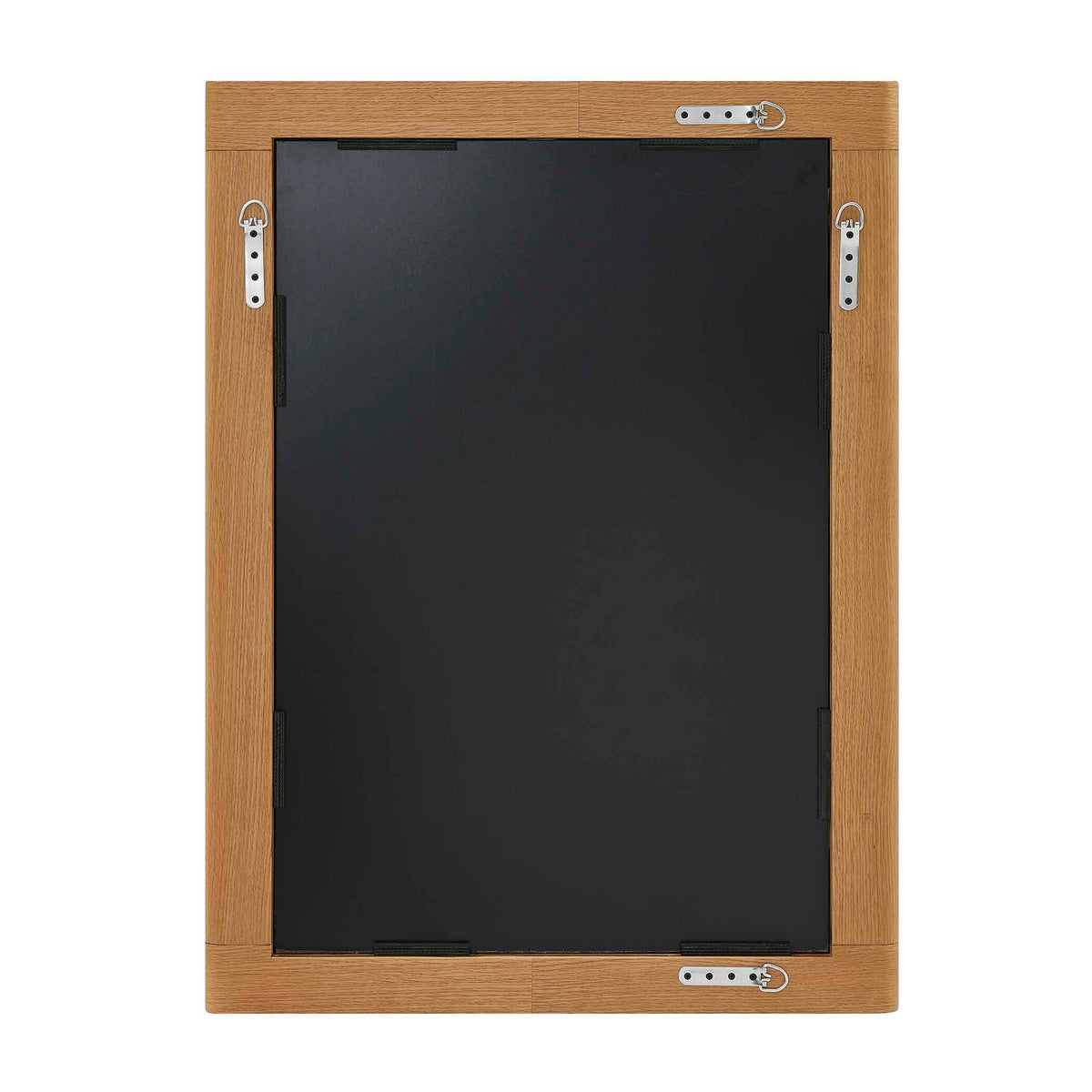 Bishop Gunstock Oak Mirror Woodtone - Light Brown by Uttermost - View 7