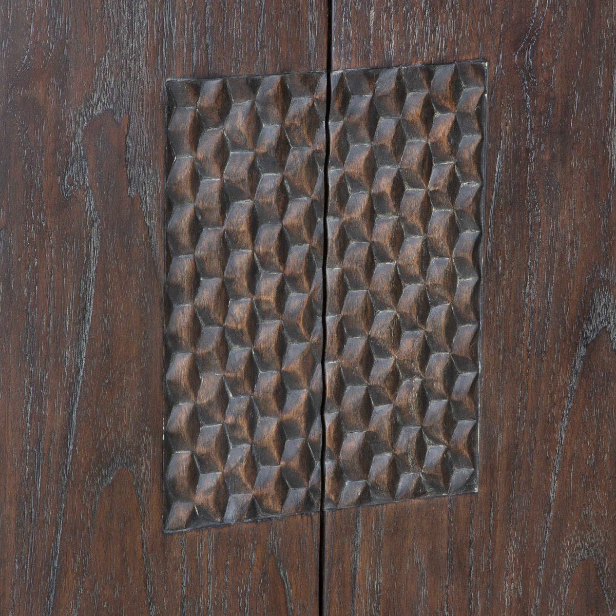 Hausen 2 Door Mid-Century Cabinet - - Dark Brown by Uttermost - View 8
