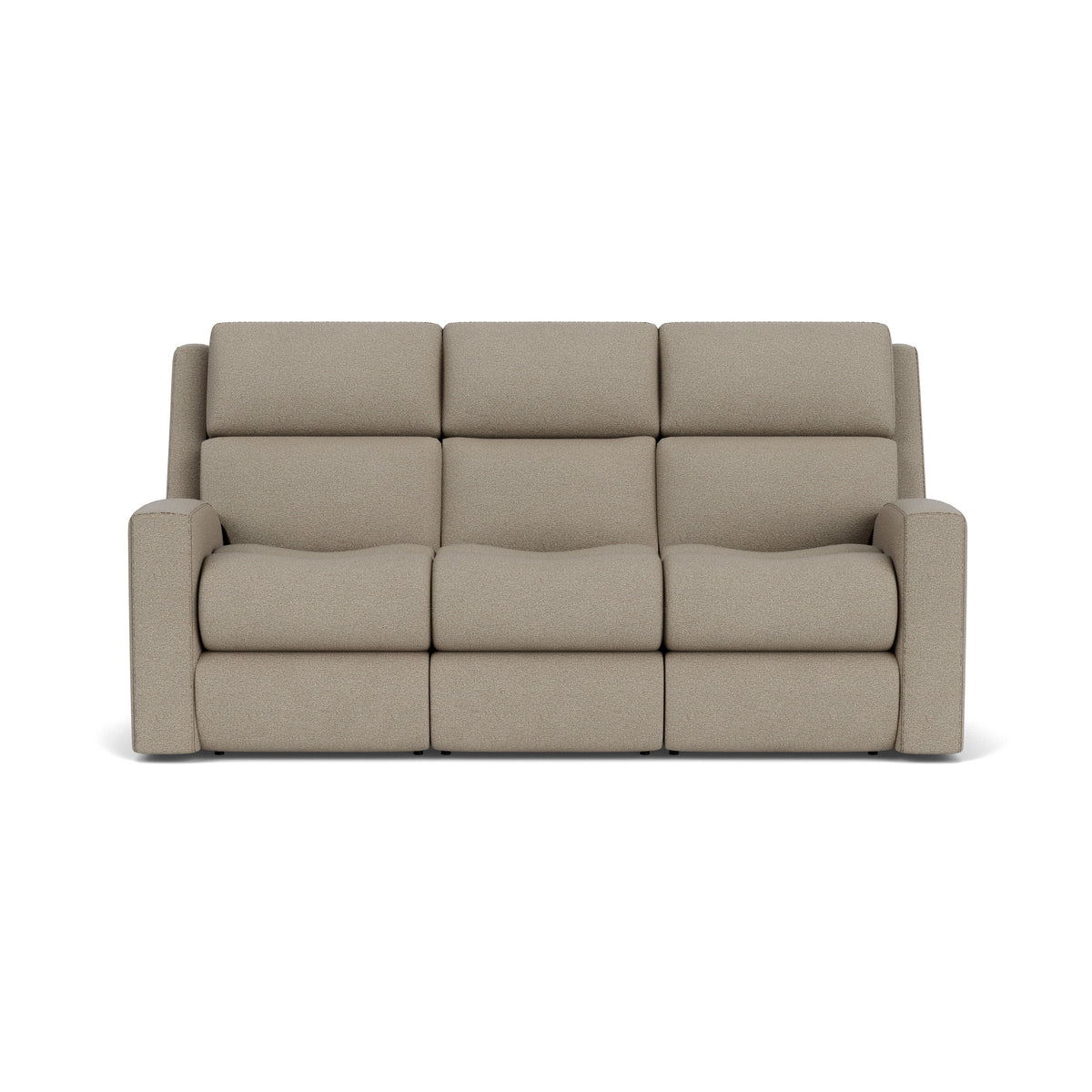 Score Transitional Fabric Power Reclining Sofa With Power Headrests & Lumbar | Flexsteel