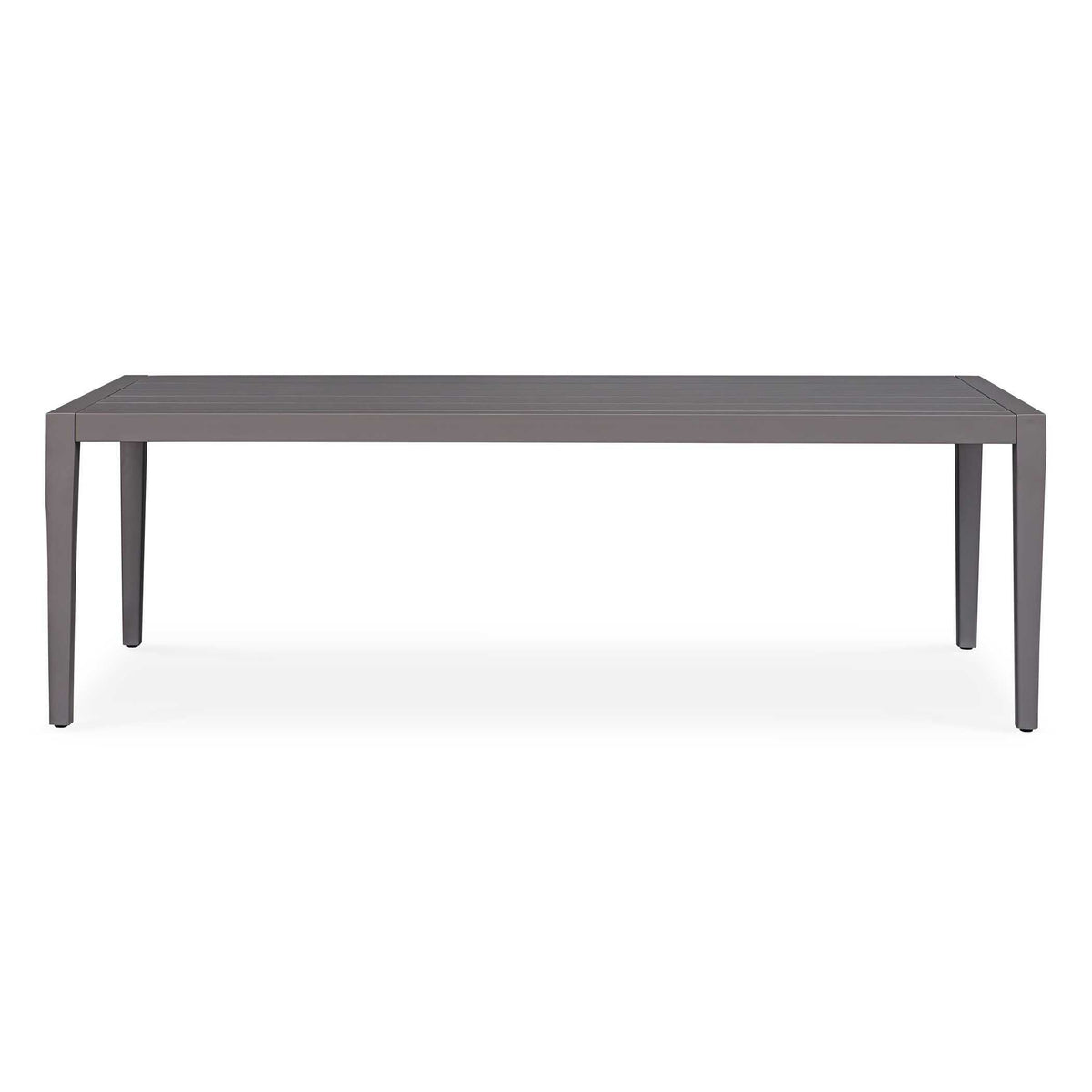 Polanco Outdoor Aluminum Dining Table - Black by Uttermost - View 1