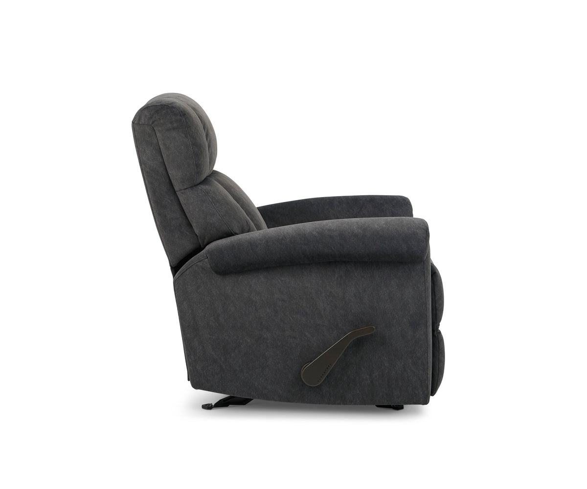 Classic Traditional Fabric Gliding Recliner | Flexsteel