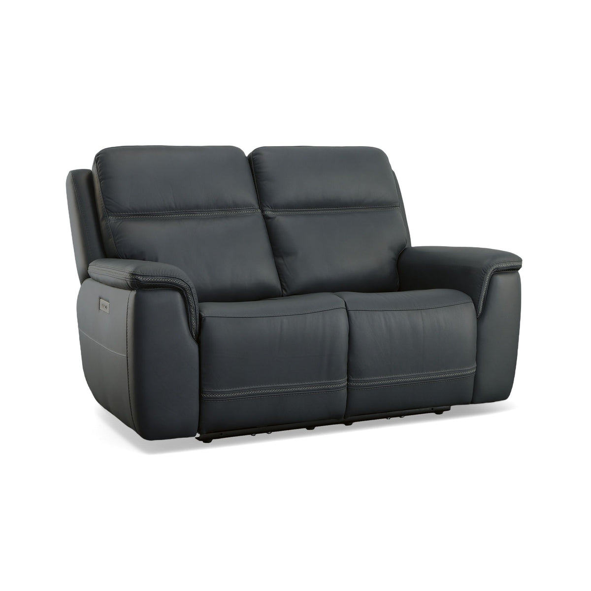 Sawyer Power Reclining Loveseat With Power Headrests, Lumbar - Marine | Flexsteel