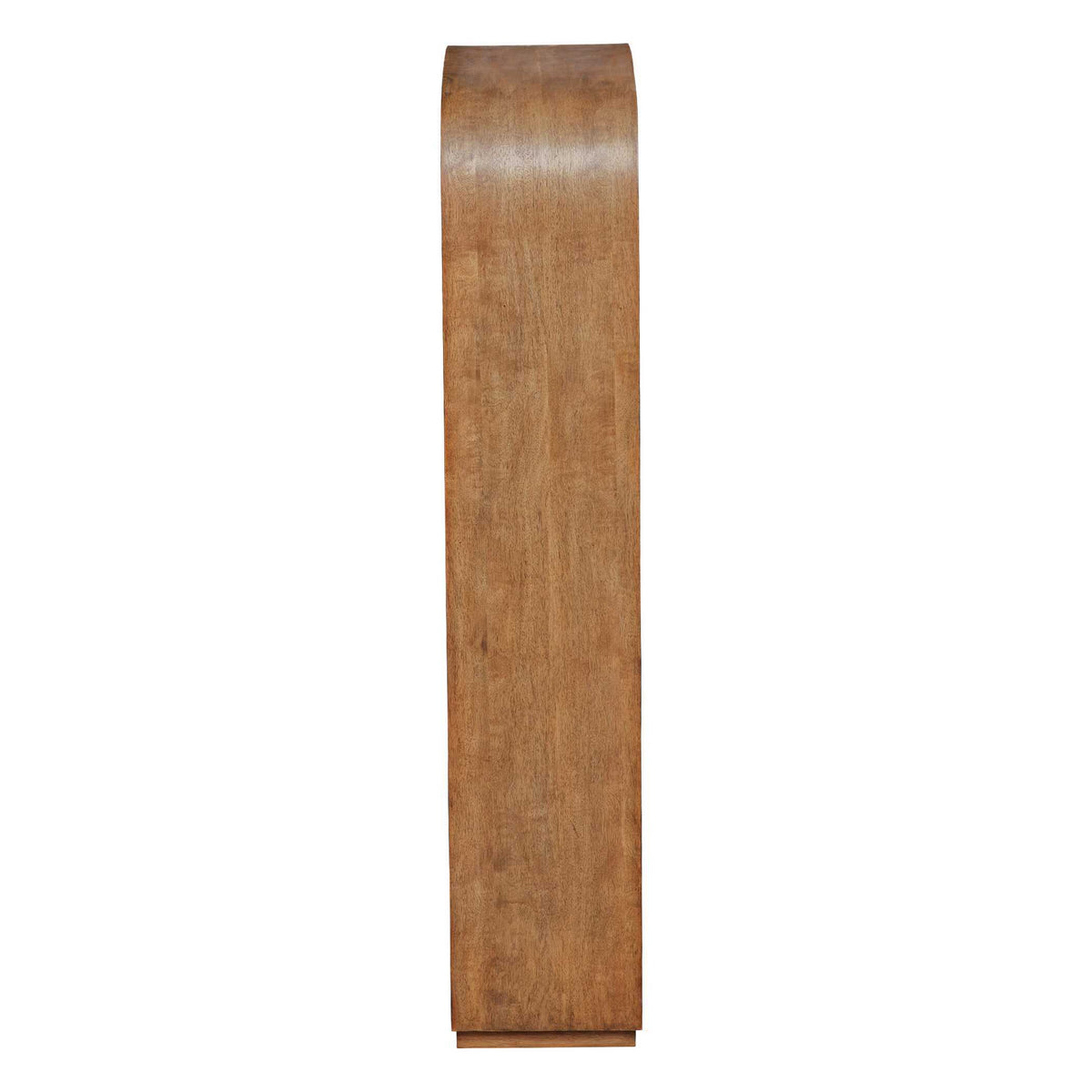 Achley Seamless Wooden Etagere Woodtone - Light Brown by Uttermost - View 4