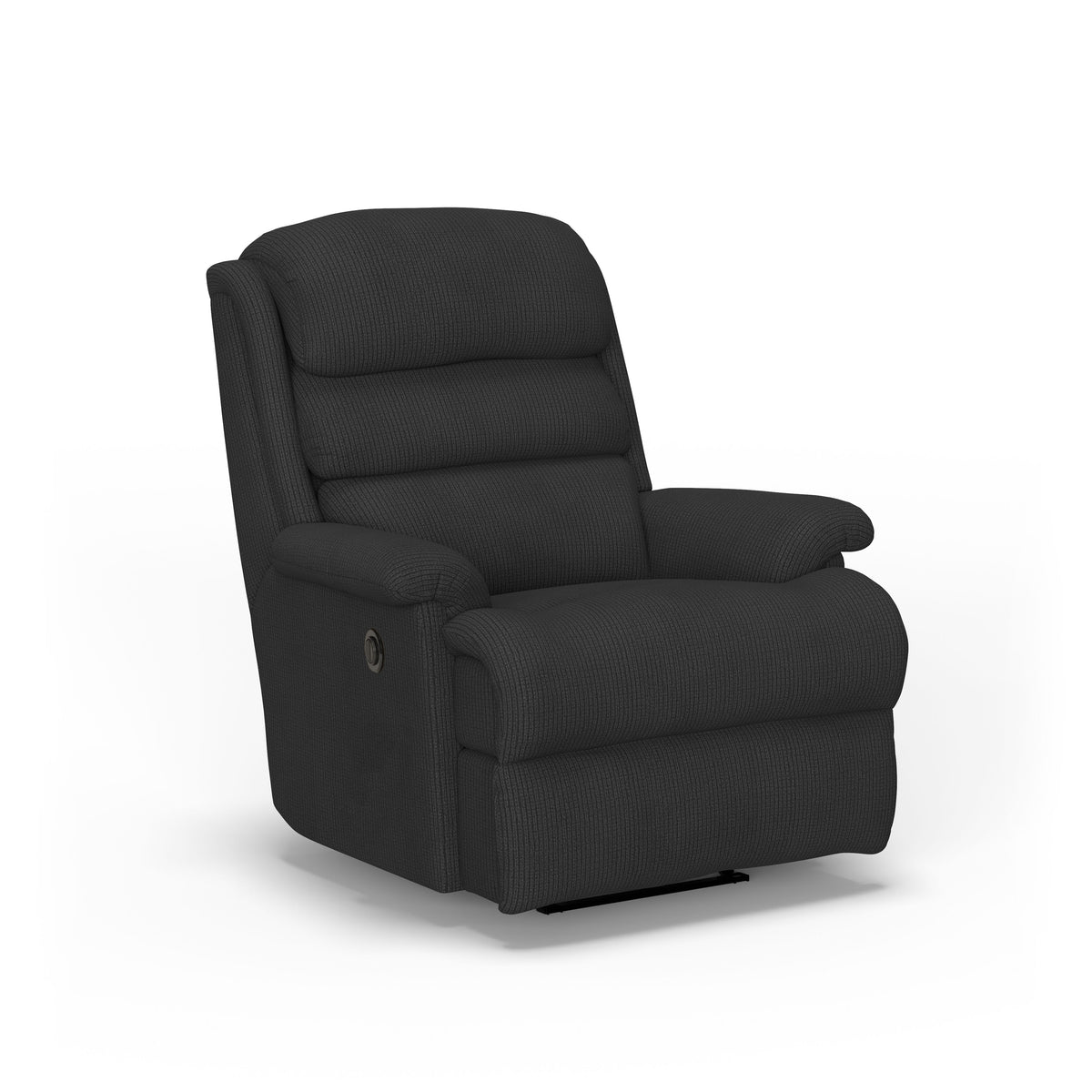 Yukon Transitional Fabric Power Rocking Recliner | Flexsteel