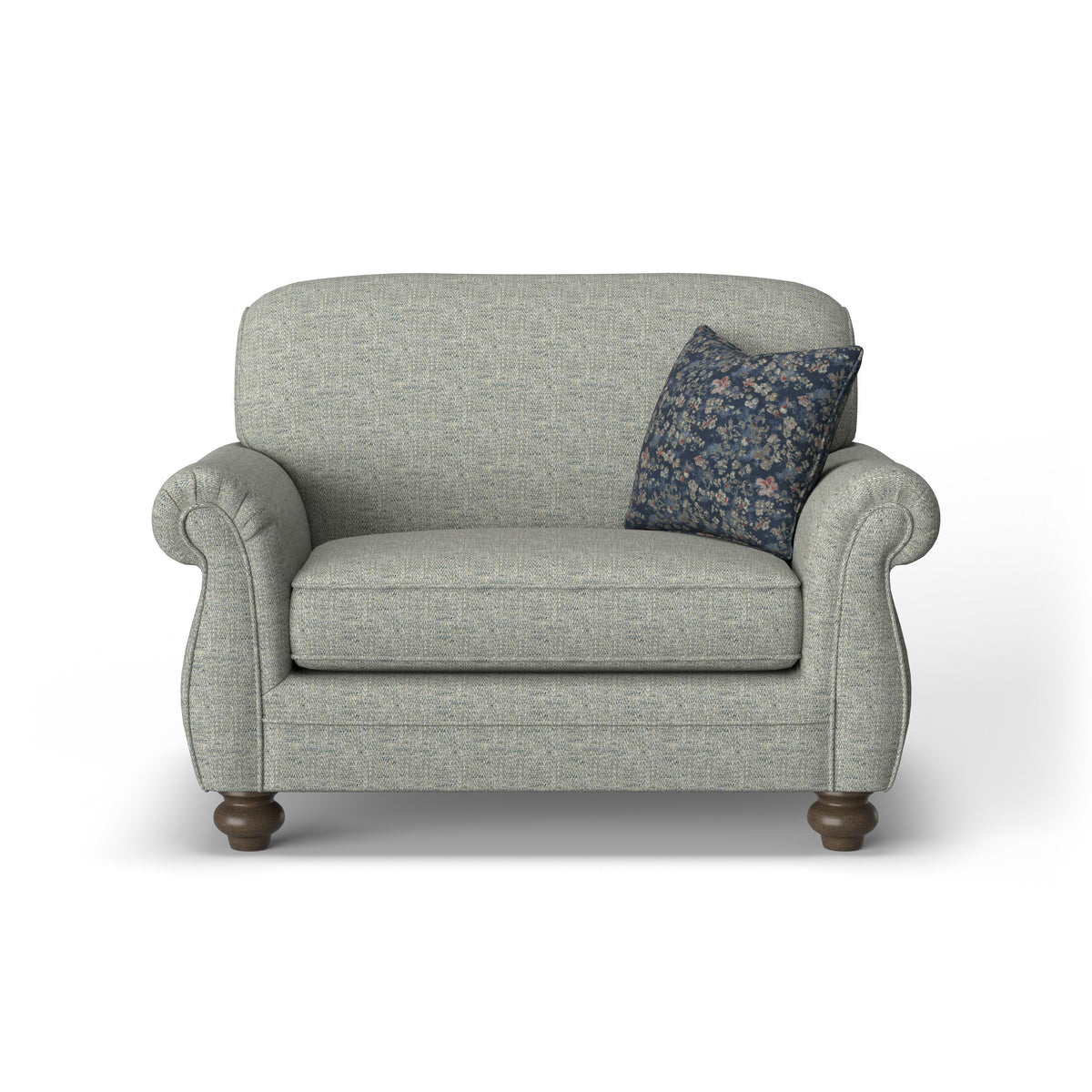 Winston Fabric Chair And a Half | Flexsteel