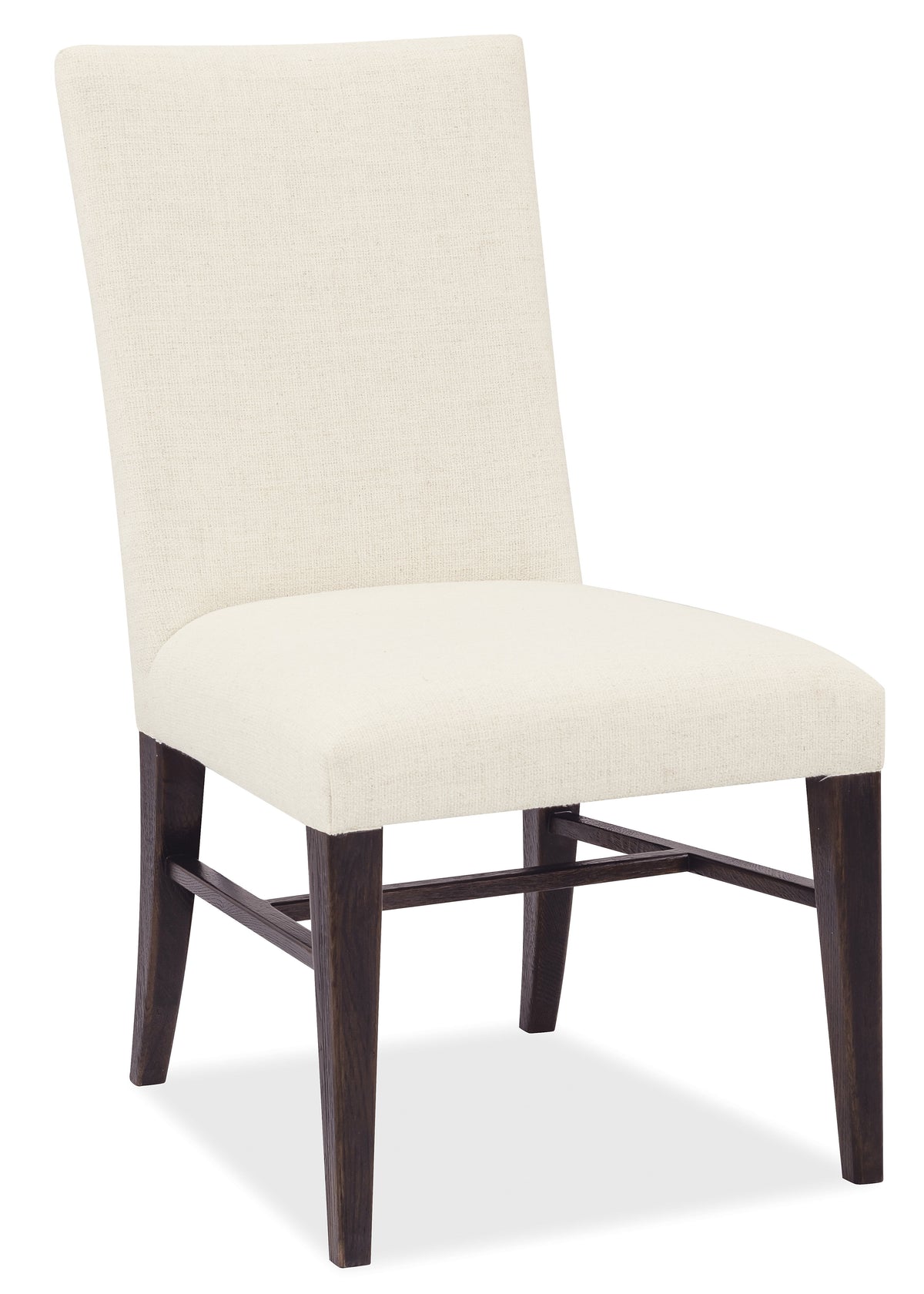 Driftwood Fabric Upholstered Side Chair (Set of 2) Burnt Timber / Beige - Black / Beige by Hooker Furniture - View 2