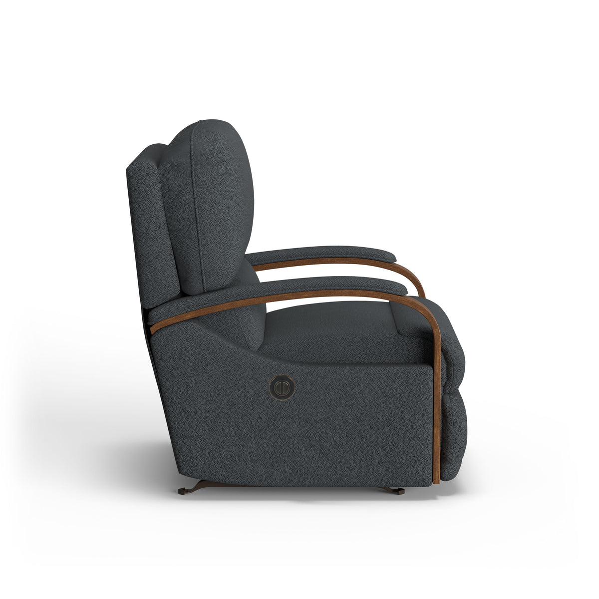 Woodlawn Traditional Fabric Power Rocking Recliner | Flexsteel