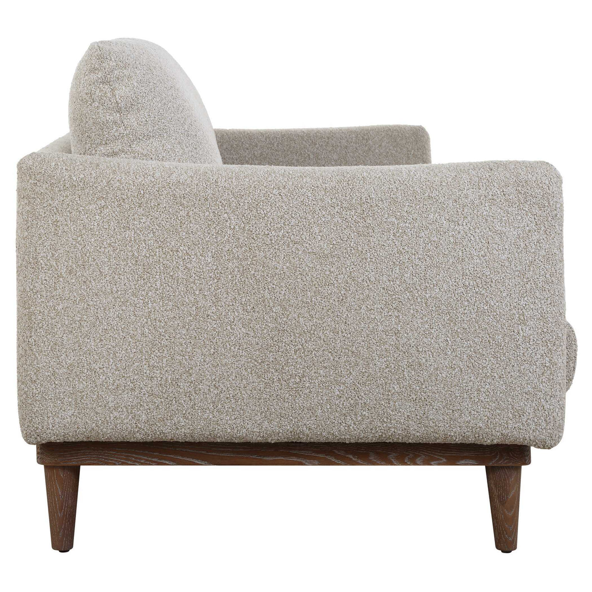 Freefall Ceruse Sofa - Light Gray by Uttermost - View 7