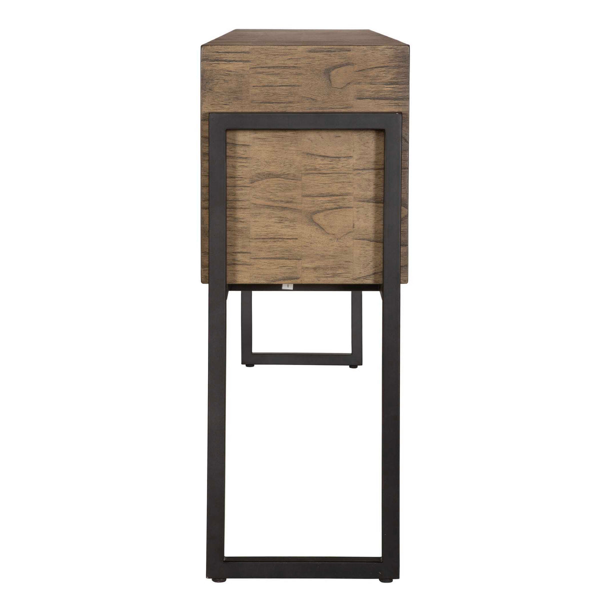 Nevis Contemporary Console Table - Light Brown by Uttermost - View 9