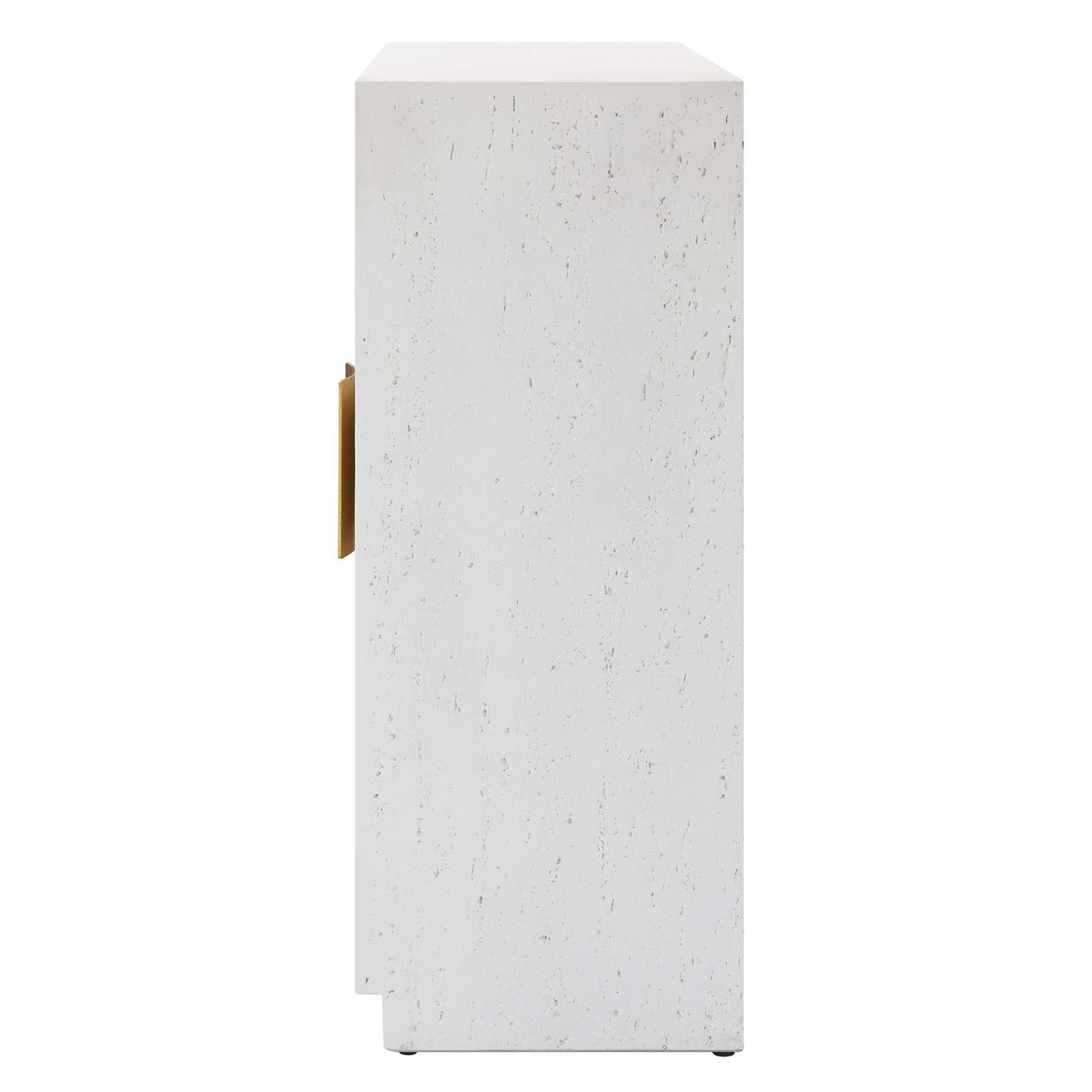 Emma 2 Door White Cabinet by Uttermost - View 5