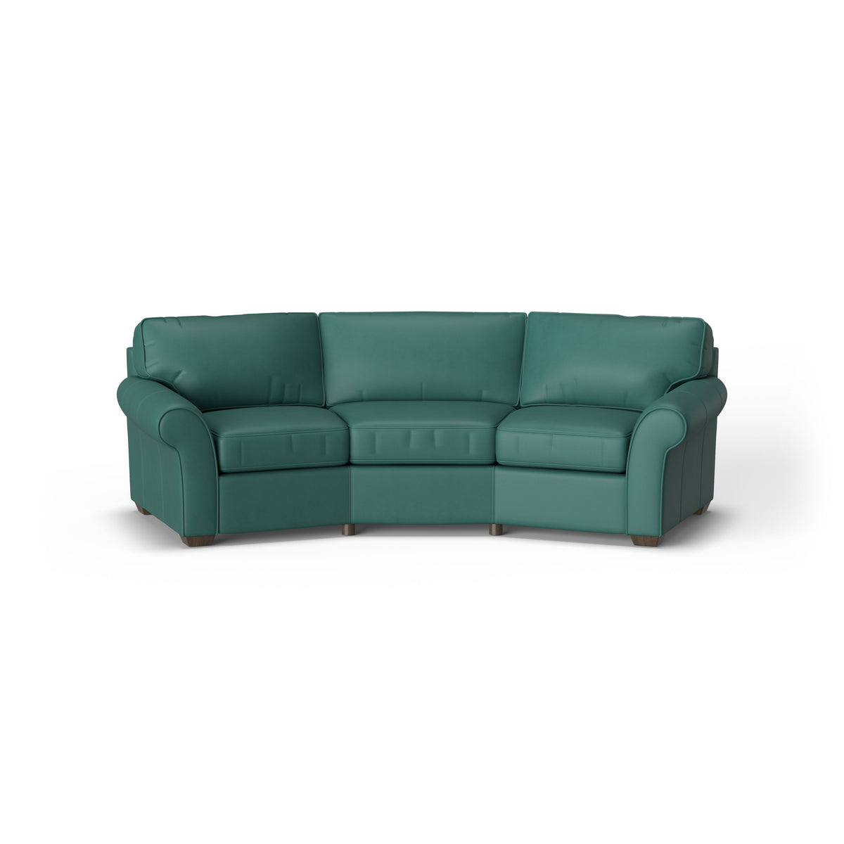 Vail Leather Conversation Sofa | Flexsteel