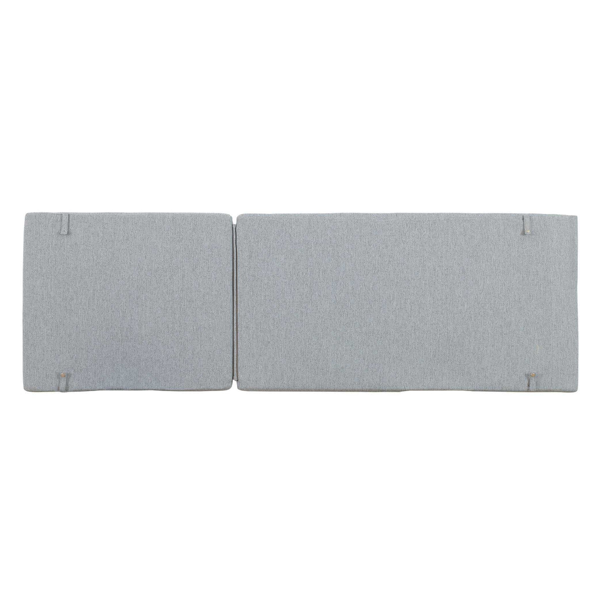 Bea Outdoor Pool Chaise Cushion - Gray by Uttermost - View 3