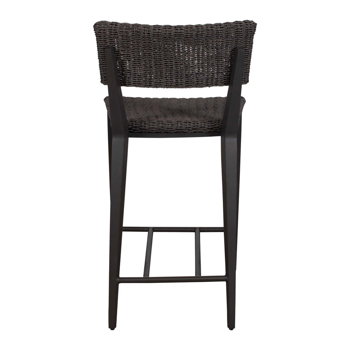 Calbas Outdoor Counter Stool - Black by Uttermost - View 5