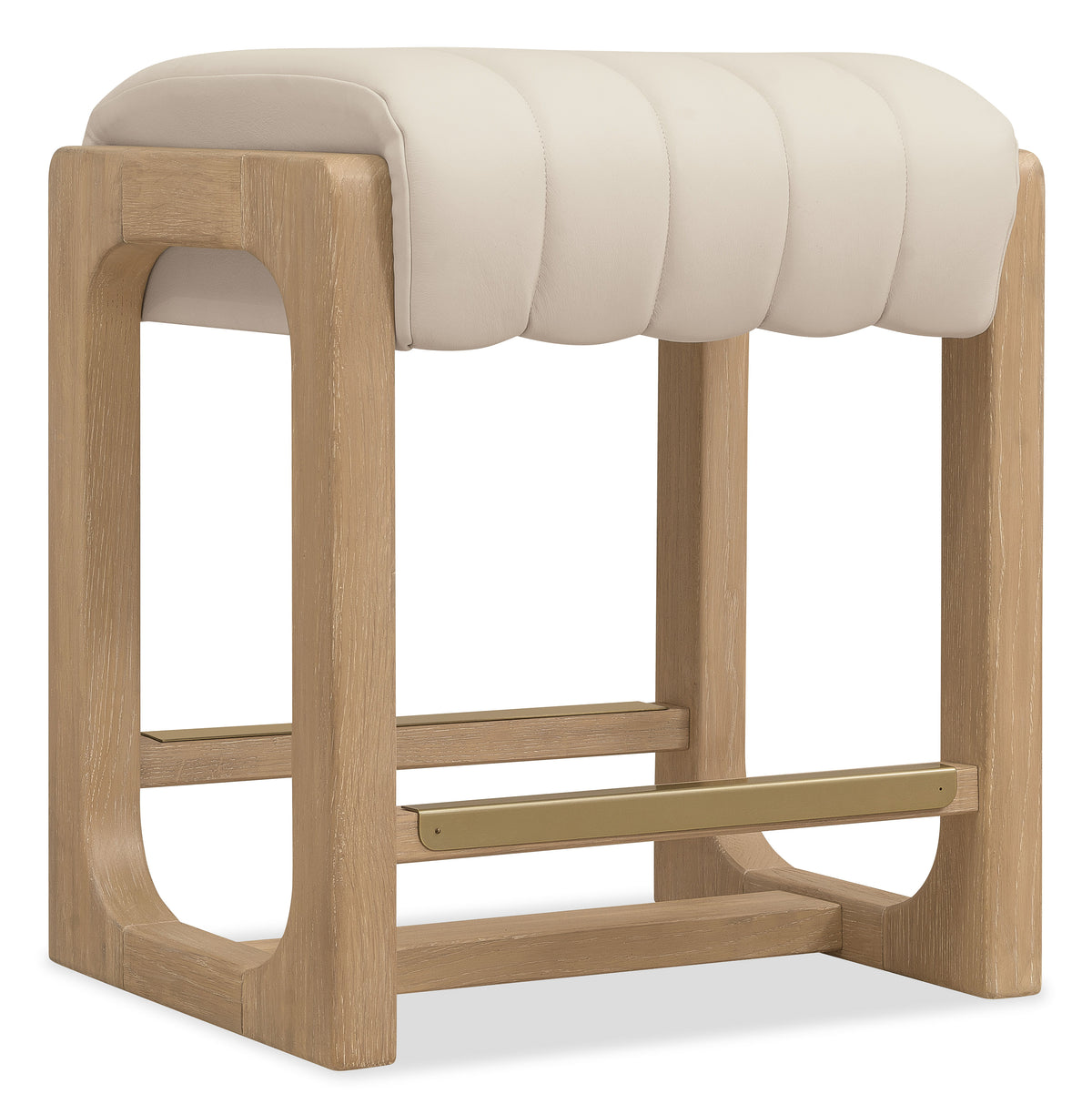 Banyon Bay Counter Stool - Beige / Light Brown by Hooker Furniture - View 1