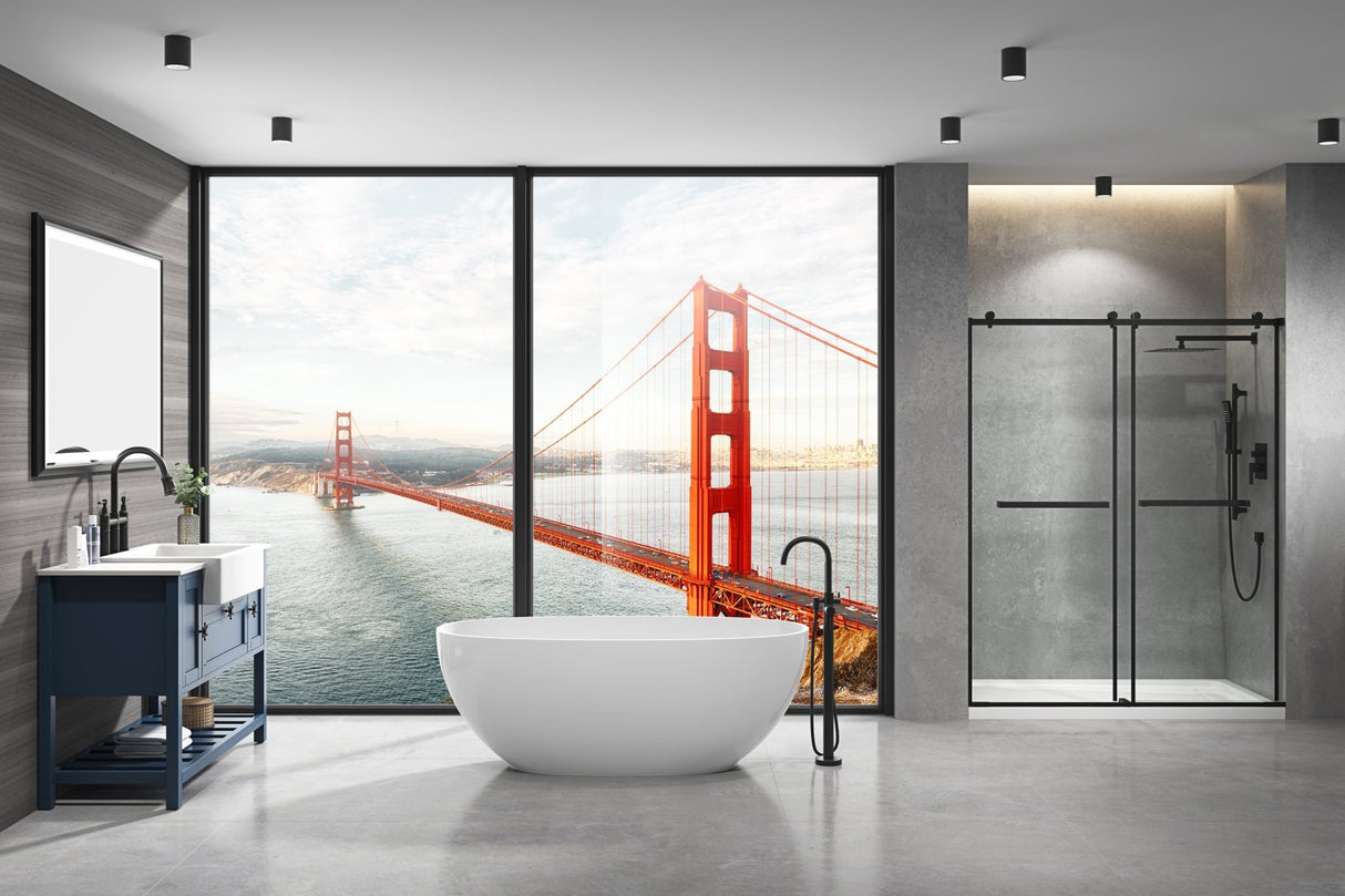 88 in. W x 38 in. H Super Bright Led Bathroom Mirror with Lights, Metal Frame Mirror Wall Mounted Lighted Vanity Mirrors for Wall, Anti Fog Dimmable Led Mirror for Makeup, Horizontal/Verti | Home Elegance USA