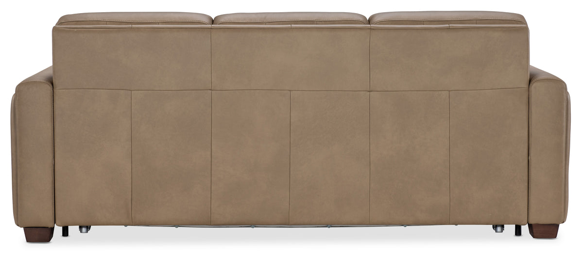 Griffin Queen Sleeper Sofa - Light Brown by Hooker Furniture - View 4
