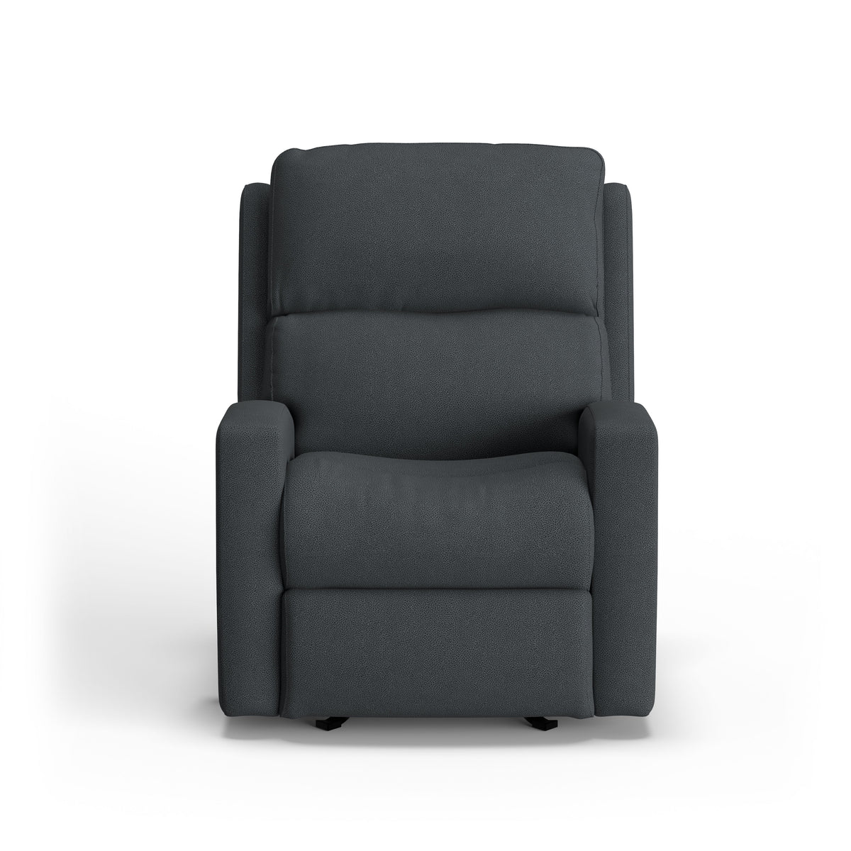 Catalina Transitional Fabric Power Recliner With Power Headrest | Flexsteel