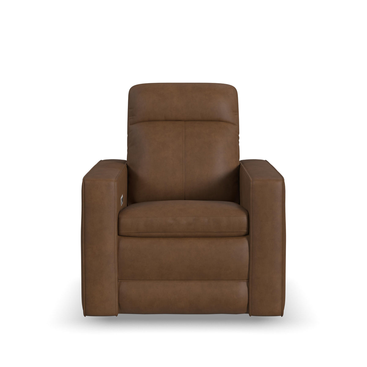 Dutch Power Swivel Gliding Recliner With Power Headrest, Lumbar, Heat & Massage - Dark Brown | Flexsteel