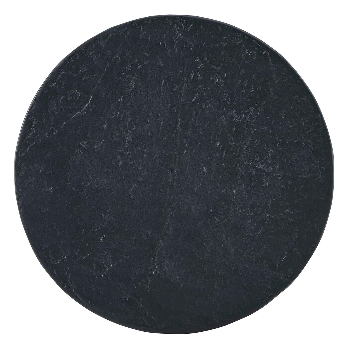 Hurlee Outdoor Accent Table - Black by Uttermost - View 3