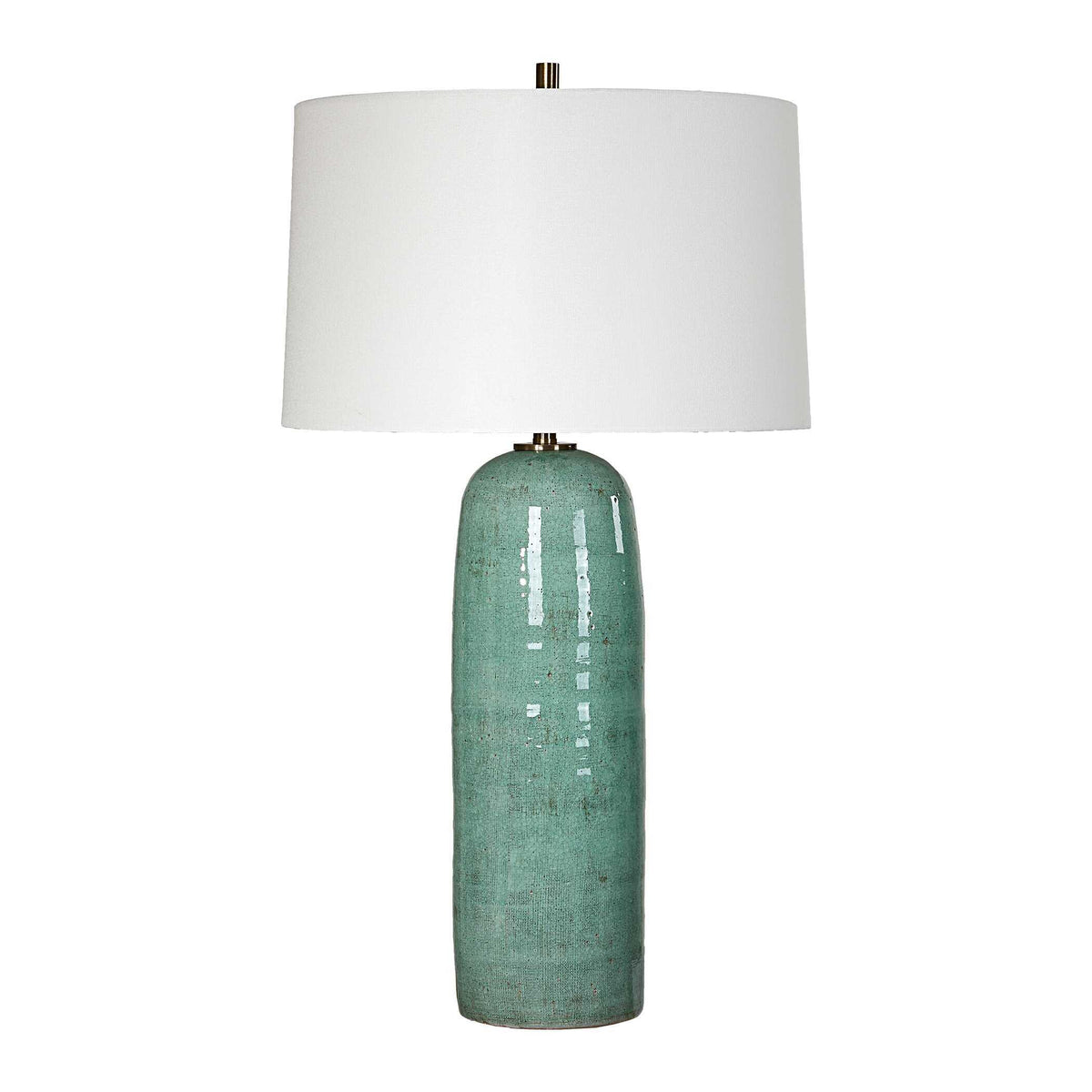 Andale Table Lamp - Green by Uttermost - View 4