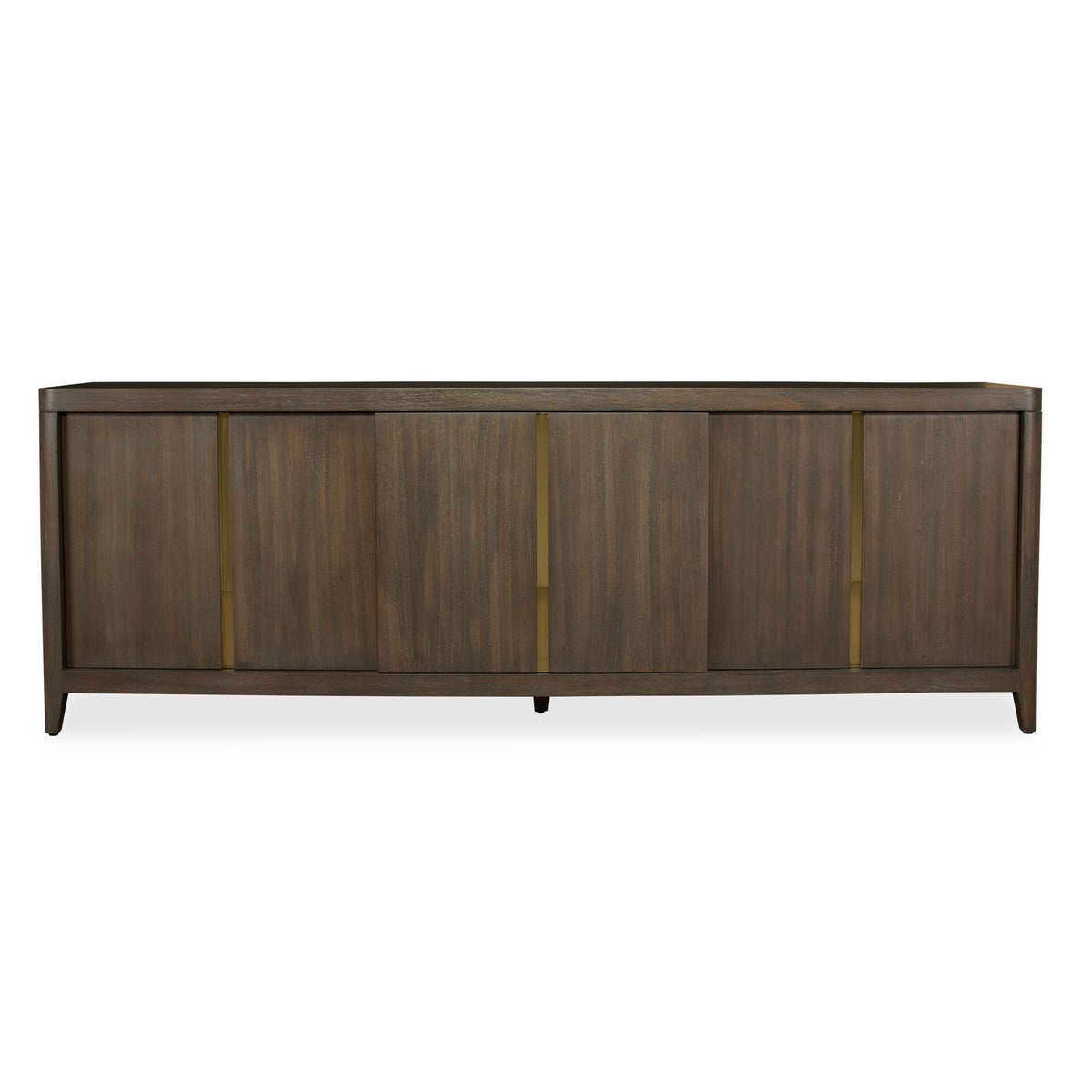 Botero Console Cabinet Walnut - Dark Brown by Uttermost - View 1