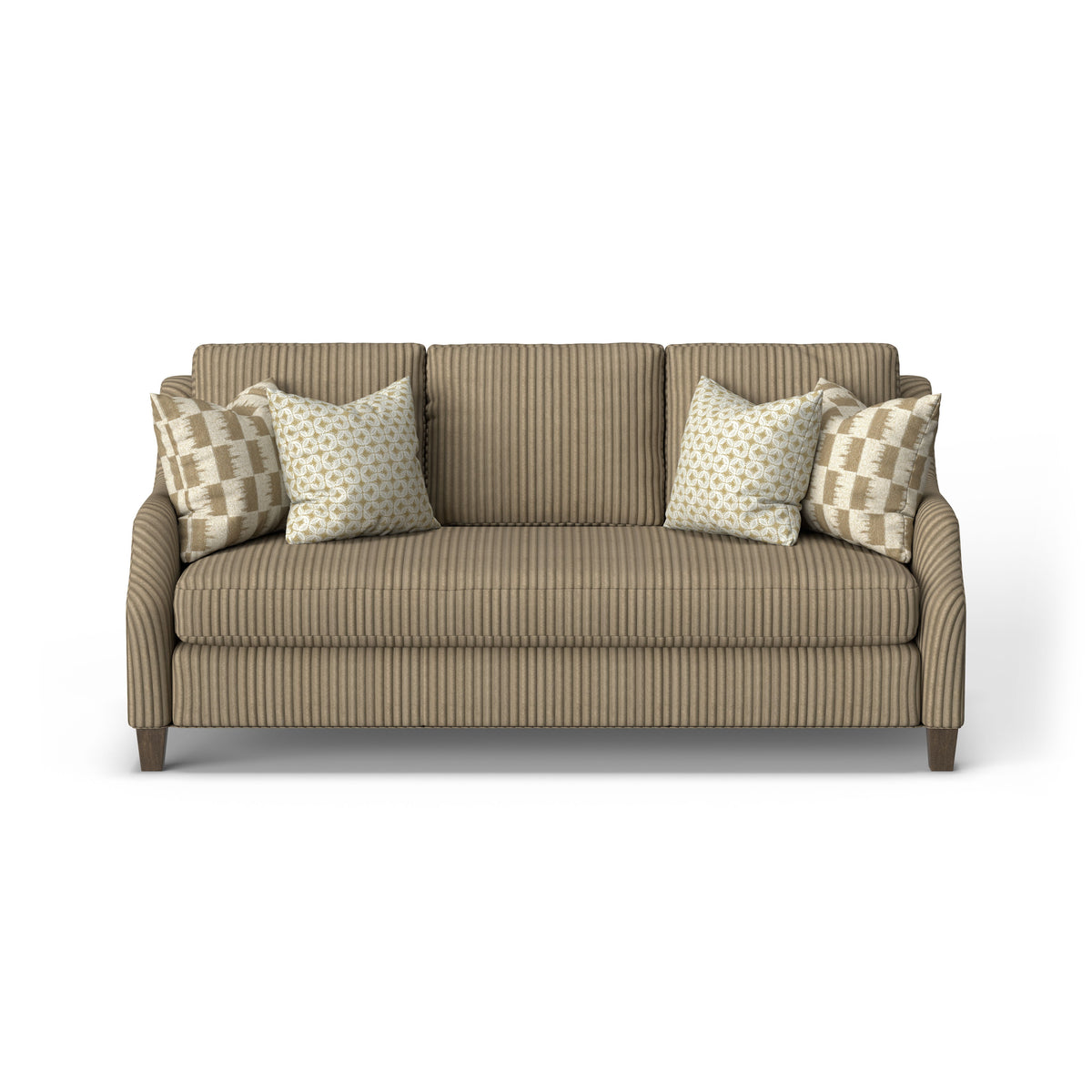 Gianna Fabric Bench Sofa | Flexsteel