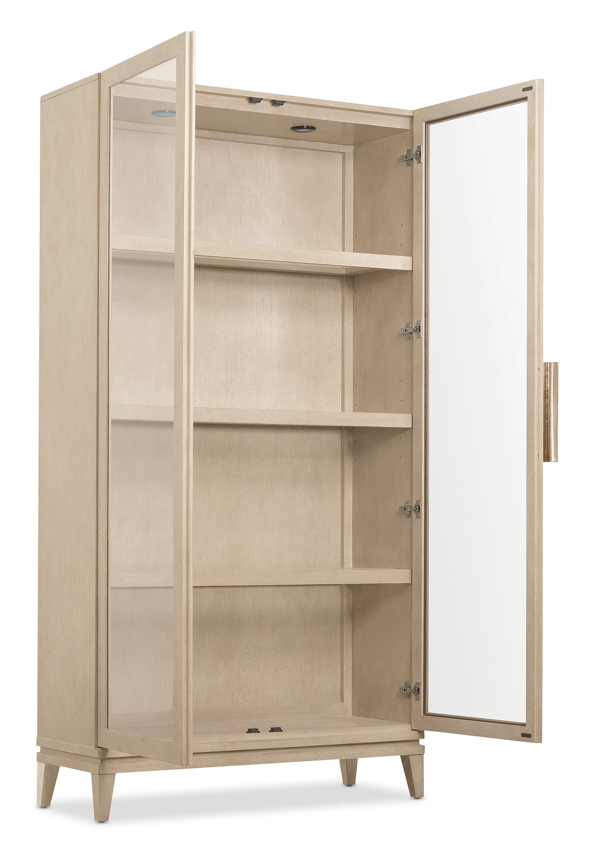 Westwood Display Cabinet - Beige by Hooker Furniture - View 7