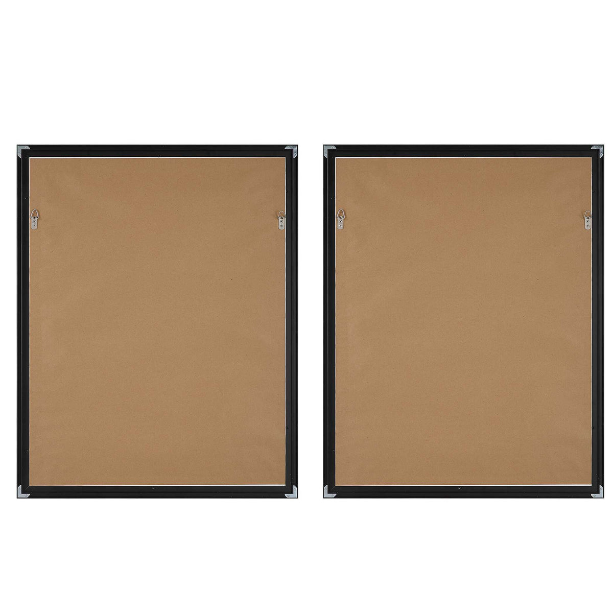 Winterland Abstract Prints (Set of 2) - Black by Uttermost - View 7