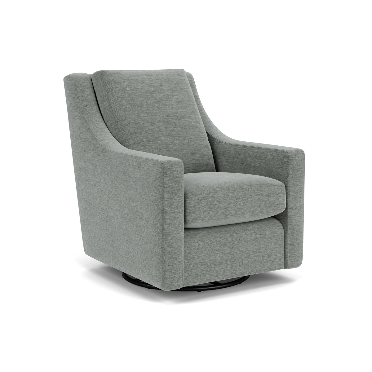Murph Fabric Swivel Chair | Flexsteel