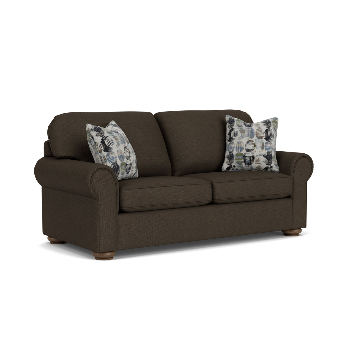 Preston Fabric Stationary Full Sleeper | Flexsteel