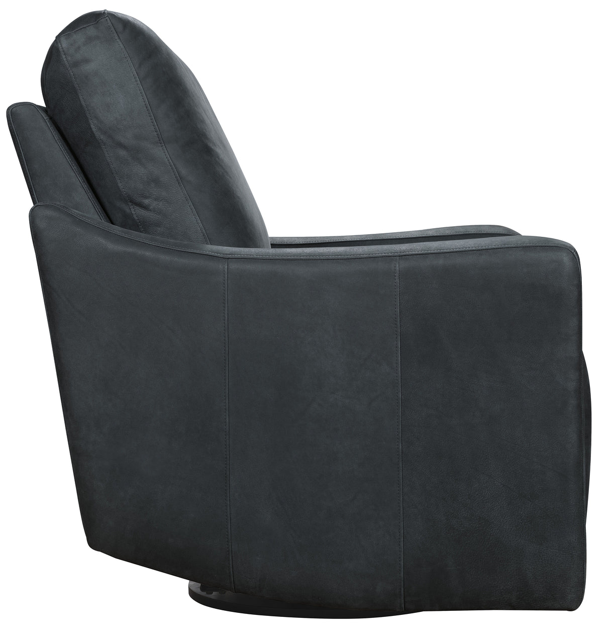 Lewis Power Swivel Recliner - Black by Hooker Furniture - View 5
