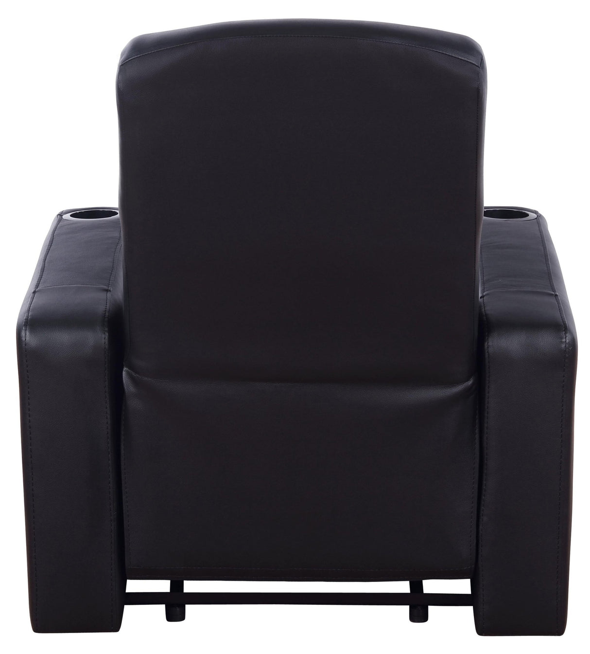 Cyrus Upholstered Recliner Living Room Set Black | Coaster | Home Elegance USA
