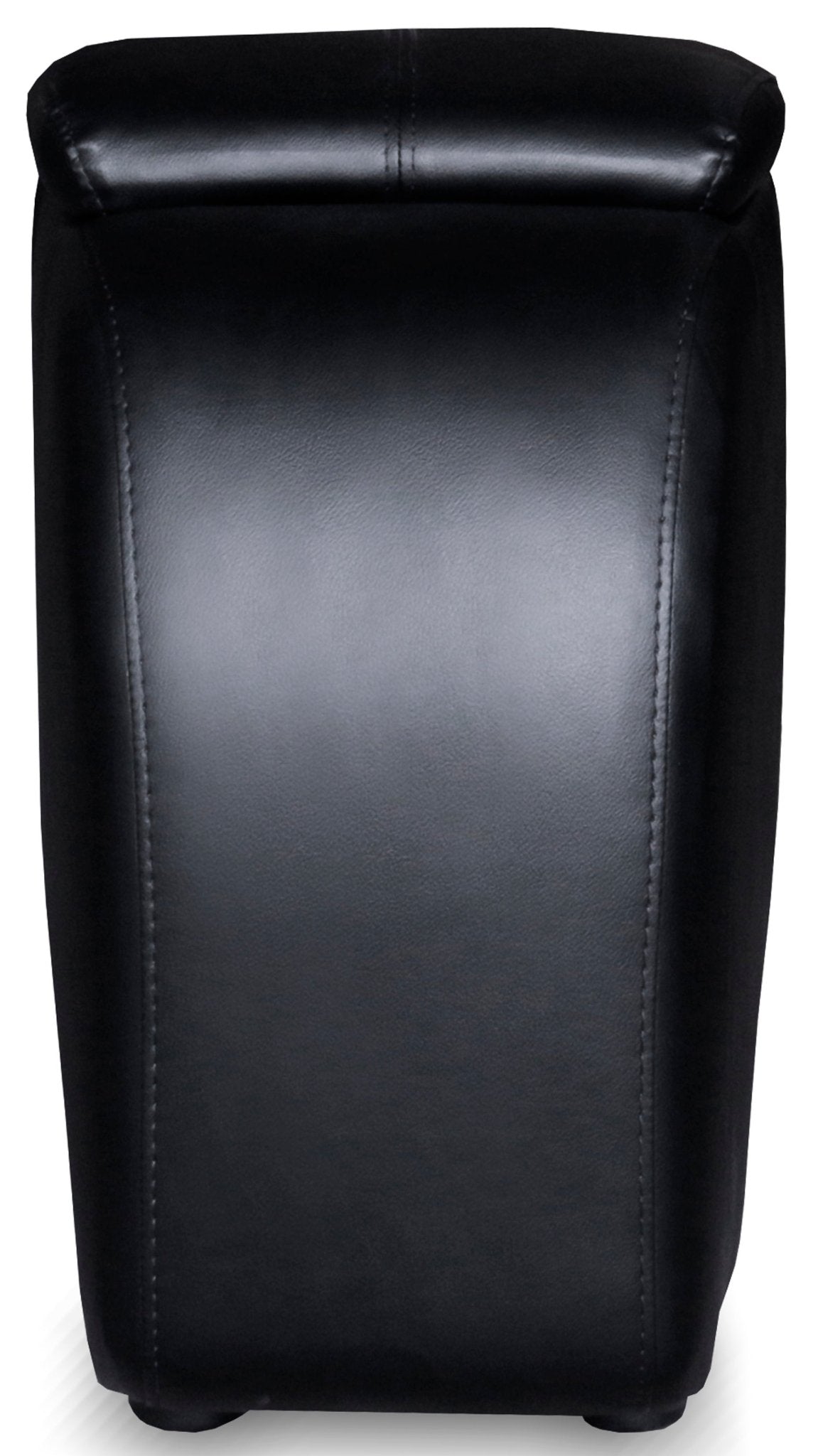 7 Pc Theater Seating (5R) - Cyrus Upholstered Recliner Living Room Set Black | Coaster | Home Elegance USA