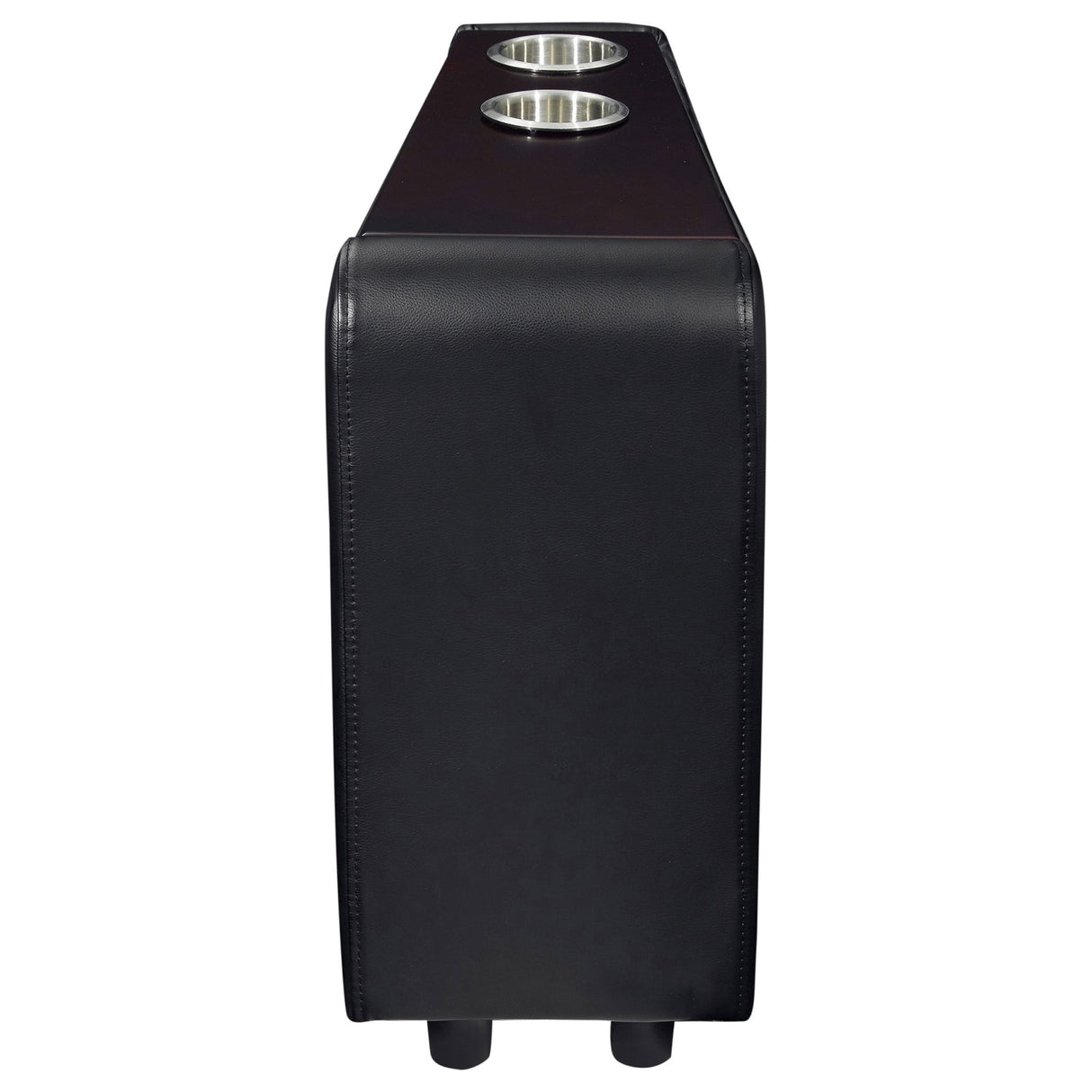 5 Pc Theater Seating (3R) - Toohey Upholstered Tufted Recliner Living Room Set Black | Coaster | Home Elegance USA