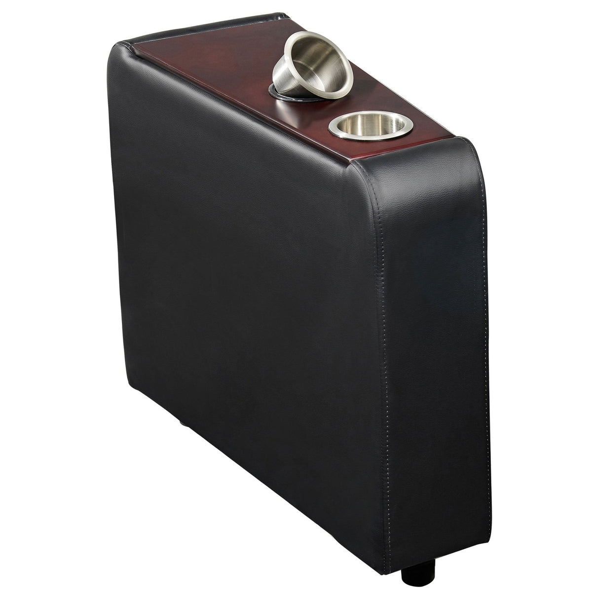 5 Pc Theater Seating (4R) - Toohey Upholstered Tufted Recliner Living Room Set Black | Coaster | Home Elegance USA